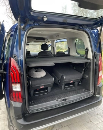 Peugeot Rifter cena 94000 przebieg: 82000, rok produkcji 2020 z Warszawa małe 254